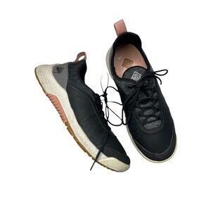 Women's Black waterproof Sneakers size 8